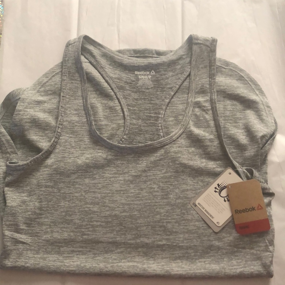 NWT Redbox athletic tank top grey.